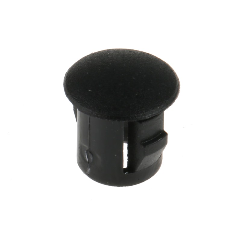 1 Bag of 25 - RS PRO Blanking Plug, 6mm Hole Diameter, Nylon 66, 7.8mm Diameter, Unthreaded