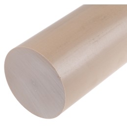 1 pcs - RS PRO Beige Polyetheretherketone PEEK Rod, 300mm x 80mm Diameter