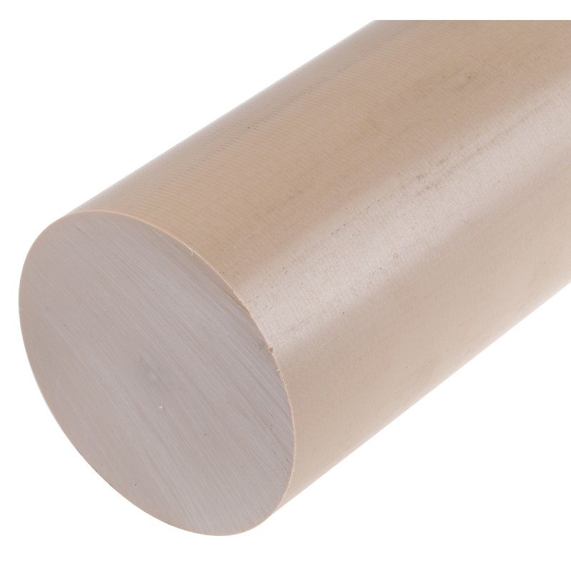 1 pcs - RS PRO Beige Polyetheretherketone PEEK Rod, 300mm x 80mm Diameter