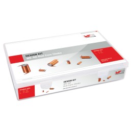 1 pcs - Wurth Elektronik WE-SD Rod Core Inductor Inductor Kit, 110 pieces