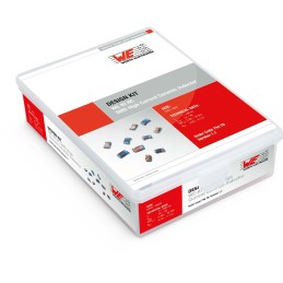 1 pcs - Wurth Elektronik Inductor Kit, 36 pieces