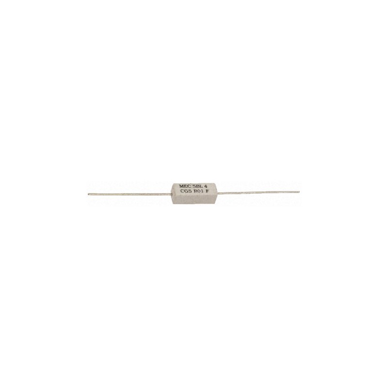 1 pcs - TE Connectivity 15mΩ Metal Foil Resistor 4W ±5% SBL4R015J