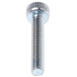 1 Box of 100 - RS PRO Bright Zinc Plated Steel Hex Socket Cap Screw, DIN 912, M3 x 16mm