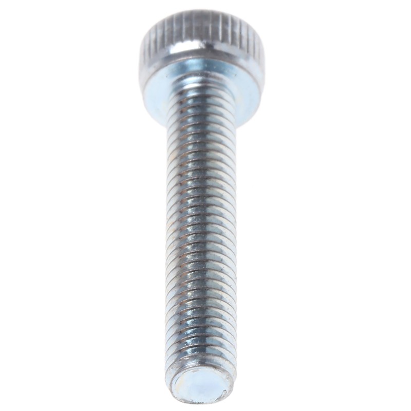1 Box of 100 - RS PRO Bright Zinc Plated Steel Hex Socket Cap Screw, DIN 912, M3 x 16mm