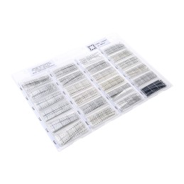 1 pcs - Nova, Surface Mount Ceramic Capacitor Kit 2520 pieces