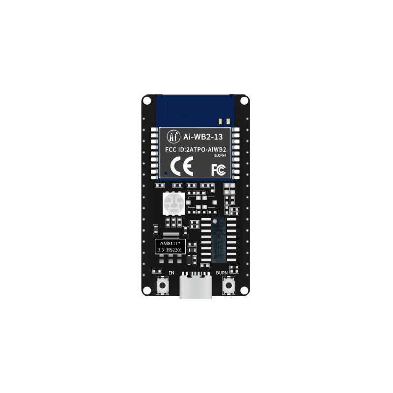 1 pcs - RF Solutions Development Board BL602 Bluetooth, WiFi Bluetooth Module, Development Module for Ai-WB2-13 Modules 2400
