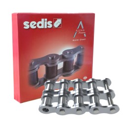 1 pcs - Sedis 12B-2 Duplex Roller Chain, 5m, ALPHA
