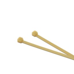 1 Bag of 100 - RS PRO Cable Tie, 300mm x 4.8 mm, Natural