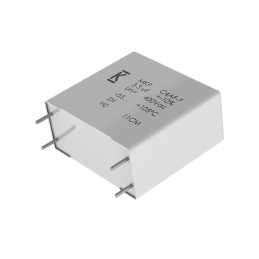 27 pcs - KEMET C4AF Film Capacitor, 250V ac, 10%, 33μF, Through Hole