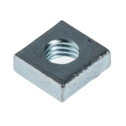 1 Box of 100 - Bright Zinc Plated Steel Roofing Bolt, M6 x 12mm