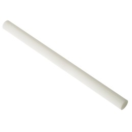 1 pcs - Machinable Glass Ceramic Rod, 300mm L, 20mm Diameter