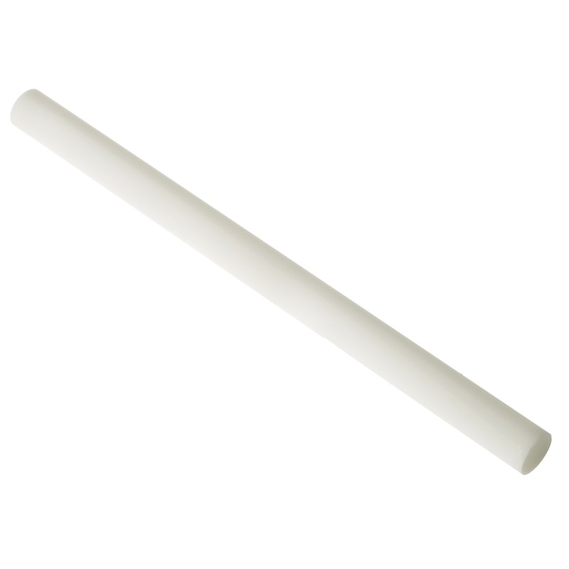 1 pcs - Machinable Glass Ceramic Rod, 300mm L, 20mm Diameter