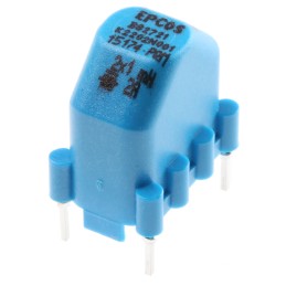 1 pcs - EPCOS 1 mH ±30% Ferrite Power Line Choke, 2A Idc, 80mΩ Rdc 250 V ac, B82721A