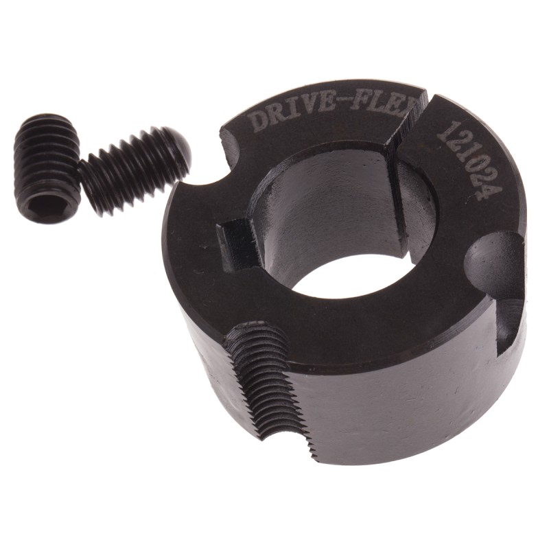 1 pcs - RS PRO Taper Bush 1210, 24mm Shaft Diameter