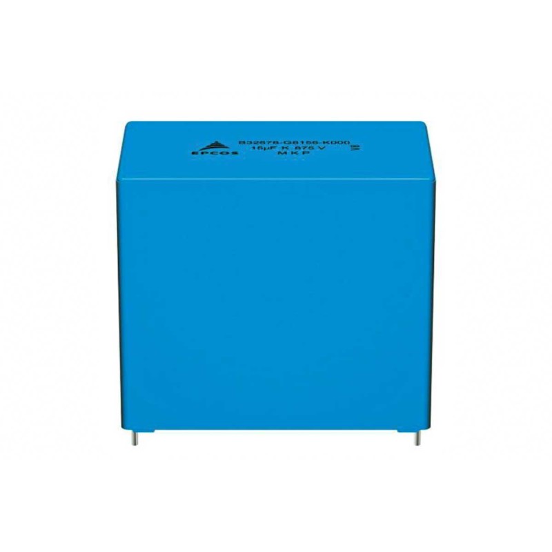 27 pcs - EPCOS B32678 Polypropylene Film Capacitor, 300V dc, ±10%, 47μF, Through Hole