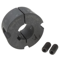 1 pcs - RS PRO Taper Bush 2012, 30mm Shaft Diameter