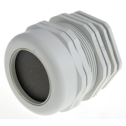 1 Box of 1 - SIB WADI-TEC Series Grey PA 6 Cable Gland, M50 Thread, 34mm Min, 42mm Max, IP68