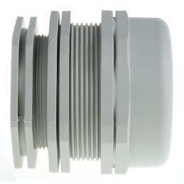 1 Box of 1 - SIB WADI-TEC Series Grey PA 6 Cable Gland, M50 Thread, 34mm Min, 42mm Max, IP68