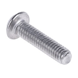 1 Box of 100 - RS PRO M4 x 16mm Hex Socket Button Screw Plain Stainless Steel