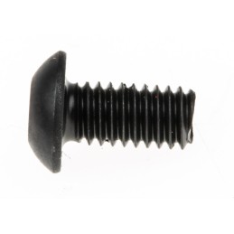 1 Box of 100 - RS PRO Black, Self-Colour Steel Hex Socket Button Screw, ISO 7380, M4 x 8mm