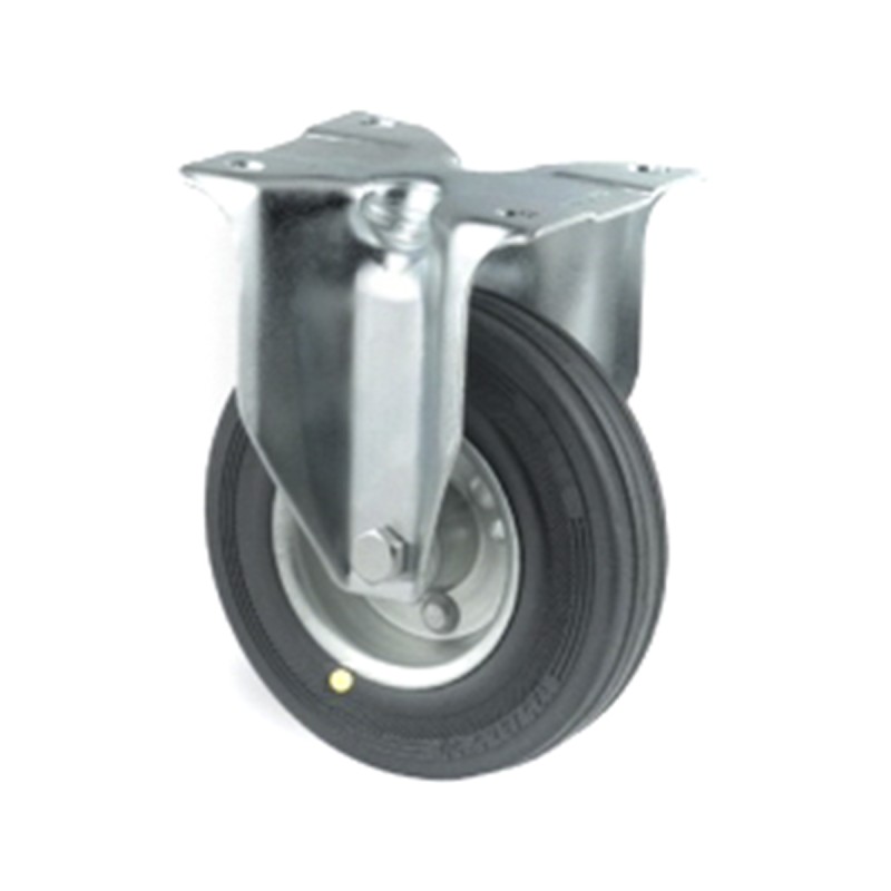 1 pcs - Tente Fixed Castor Wheel, 100kg Capacity, 125mm Wheel
