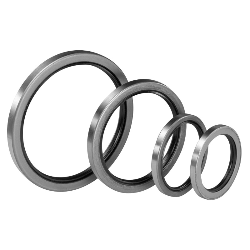 1 Bag of 2 - Paulstra Hutchinson Nitrile Rubber Seal, 14mm ID, 22mm OD, 4mm