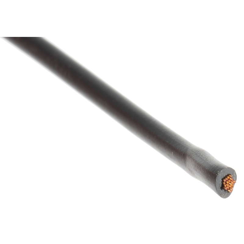 1 Reel of 100 M - Lapp Black 2.5 mm² Hook Up Wire, 13 AWG, 100m, PVC Insulation