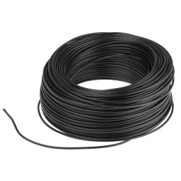 1 Reel of 100 M - Lapp Black 2.5 mm² Hook Up Wire, 13 AWG, 100m, PVC Insulation