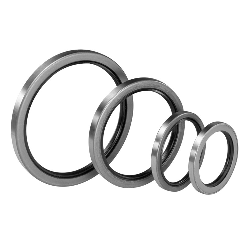 1 Bag of 2 - Paulstra Hutchinson Nitrile Rubber Seal, 18mm ID, 30mm OD, 7mm