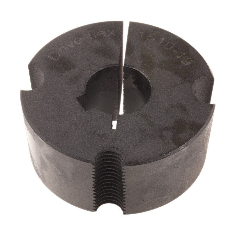 1 pcs - RS PRO Taper Bush 1610, 19mm Shaft Diameter