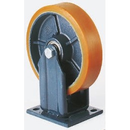 1 pcs - LAG Fixed Castor Wheel, 1400kg Capacity, 250mm Wheel