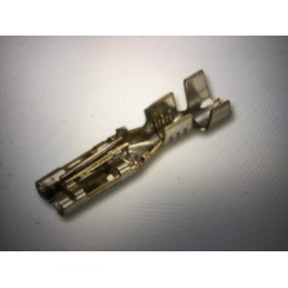 50 X Contact, Sabre 43375, Socket, Crimp, 18 AWG, Tin Plated Contacts