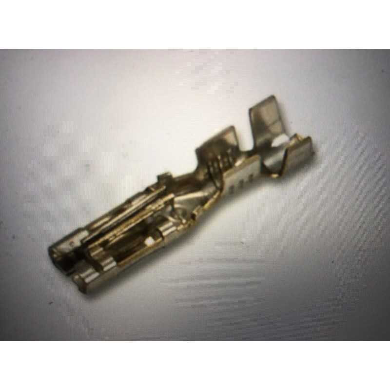 50 X Contact, Sabre 43375, Socket, Crimp, 18 AWG, Tin Plated Contacts