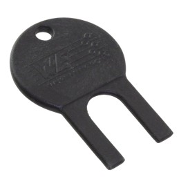 50 pcs - Wurth Elektronik Ferrite Safety Key, 37.5 x 1.5mm