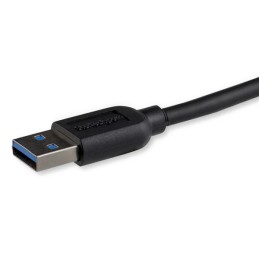 1 pcs - StarTech.com USB 3.0 Cable, Male USB A to Male Micro USB B Cable, 0.5m