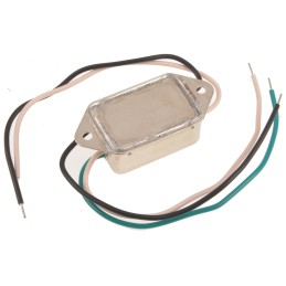 10 pcs - TE Connectivity, Corcom FB 5A 277 V ac/dc 50Hz, Panel Mount RFI Filter, Wire Lead, Single Phase