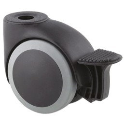 1 pcs - Tente Swivel Castor Wheel, 100kg Capacity, 75mm Wheel