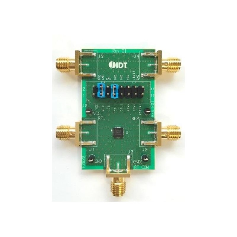 1 pcs - Renesas Electronics Evaluation Board for High Reliability SP2T RF Switch F2923 Wireless Evaluation Kit for SP2T RF