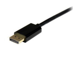 1 pcs - StarTech.com Male Mini DisplayPort to Male DisplayPort, PVC Cable, 4K @ 60 Hz, 2m