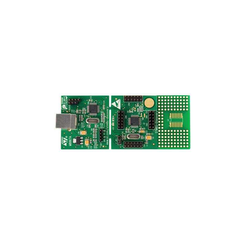 1 pcs - STMicroelectronics Discovery MCU Development Kit STM8S-DISCOVERY