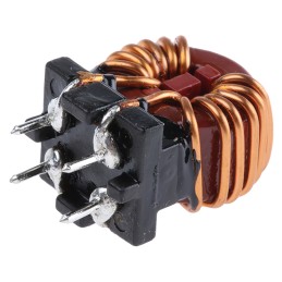 1 pcs - Wurth 350 μH ±30% Common Mode Choke, 8.5A Idc, 5.5mΩ Rdc 250 V, WE-CMB HC