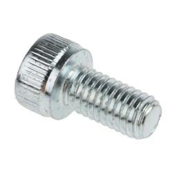 1 Box of 100 - RS PRO Bright Zinc Plated Steel Hex Socket Cap Screw, DIN 912, M5 x 10mm