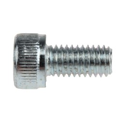 1 Box of 100 - RS PRO Bright Zinc Plated Steel Hex Socket Cap Screw, DIN 912, M5 x 10mm