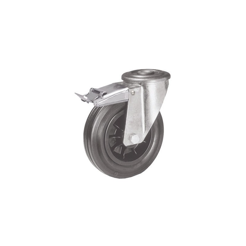 1 pcs - LAG Swivel Castor Wheel, 90kg Capacity, 125mm Wheel