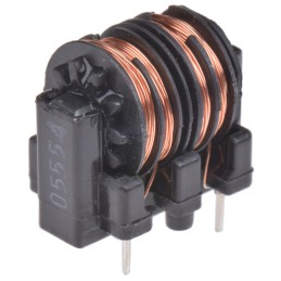 5 pcs - KEMET 23 mH 500 mA Common Mode Choke 1.8Ω