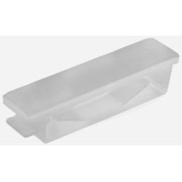 10 pcs - RS PRO Natural Nylon Cable Clamp