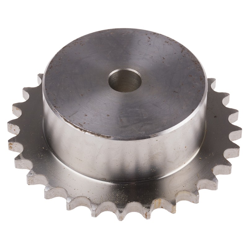1 pcs - RS PRO 28 Tooth Pilot Sprocket 06B-1 Chain Type