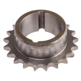 1 pcs - RS PRO 21 Tooth Taper Bush Sprocket 06B-1 Chain Type
