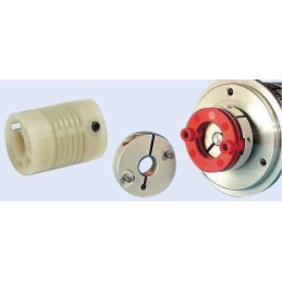 1 pcs - Hengstler Shaft Coupling Coupler 25mm Outside Diameter