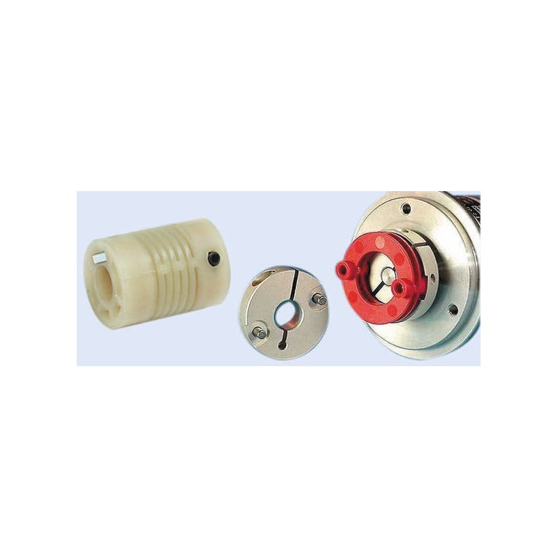 1 pcs - Hengstler Shaft Coupling Coupler 25mm Outside Diameter